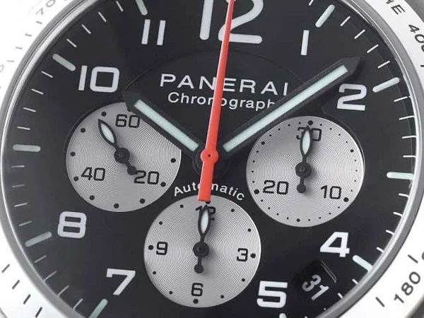 パネライ ルミノールクロノグラフ Ref.PAM00108 AMGコラボ メーカーOVH済み 世界限定100本