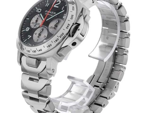 パネライ ルミノールクロノグラフ Ref.PAM00108 AMGコラボ メーカーOVH済み 世界限定100本