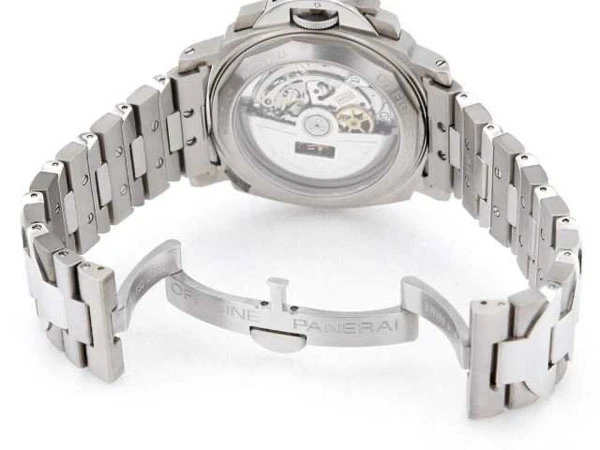 パネライ ルミノールクロノグラフ Ref.PAM00108 AMGコラボ メーカーOVH済み 世界限定100本