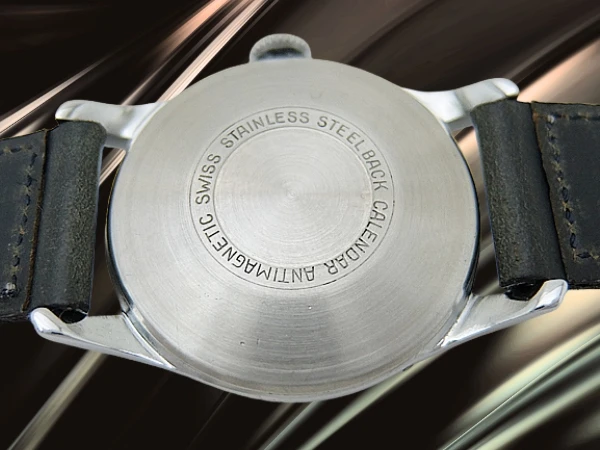 レオニダス トリプルカレンダー 17石 メッキ/SS シルバーダイヤル 手巻き LEONIDAS Triple Calender [代行おまかせコース]