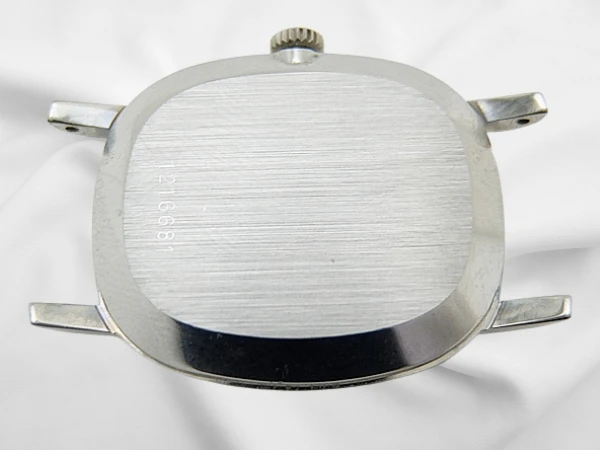 ジュベニア レディース 17石 Ref.9406N Cal.1145 SS オーバル ブラックダイヤル 専用ベルト+尾錠装着 手巻き JUVENIA [代行おまかせコース]