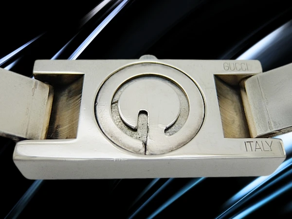 グッチ ヴィンテージ バングルウオッチ GGパターン SS レクタングル 手巻き 2025年OH済 時計店修理明細付属 GUCCI Vintage Bangle Watch [代行おまかせコース]