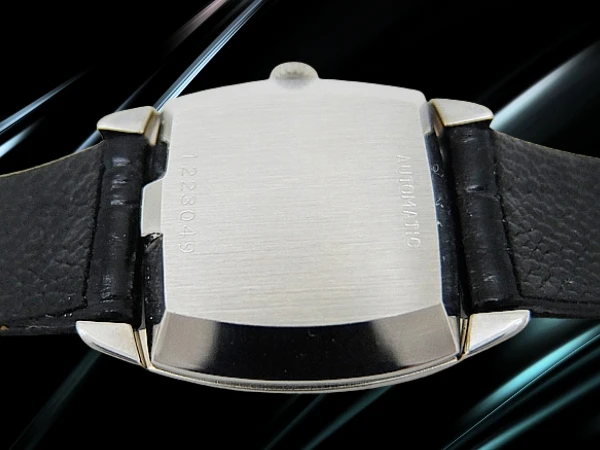 ジュベニア レディース 17石 Ref.8797R Cal.10911 SS トノー シルバーダイヤル 専用ベルト+尾錠装着 オートマチック JUVENIA [代行おまかせコース]