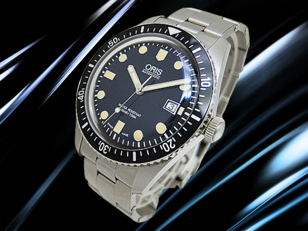 オリス ダイバーズ 65 Ref.01 733.7720.4054 SS ブラックダイヤル ブレス装着 オートマチック ヘリテージボックス付属 ORIS DIVER Sixty-Five [代行おまかせコース]
