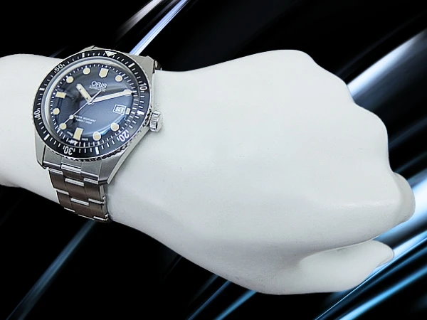 オリス ダイバーズ 65 Ref.01 733.7720.4054 SS ブラックダイヤル ブレス装着 オートマチック ヘリテージボックス付属 ORIS DIVER Sixty-Five [代行おまかせコース]