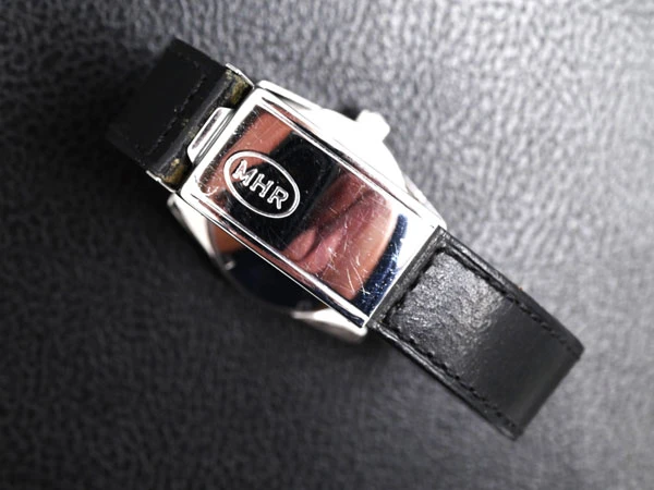 マハラ HMR MAHARA GENEVA ブラック・ストーム ステンレス Ref. BSA-403210 ギャランティーカード・替ベルト・BOX・タグ等付属