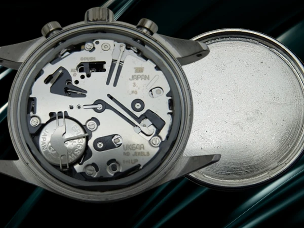 WMT RAF クロノグラフ SS ブラックダイヤル バンブーブレス装着 クオーツ 英空軍スタイル BOX・NATO付属 WATCH EXPERIMENTAL UNIT Royal Air Force × Bamboo Bracelet [代行おまかせコース]