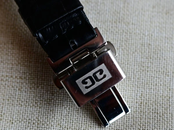 グラスヒュッテ オリジナル 手巻き 永久カレンダー ムーンフェイズ