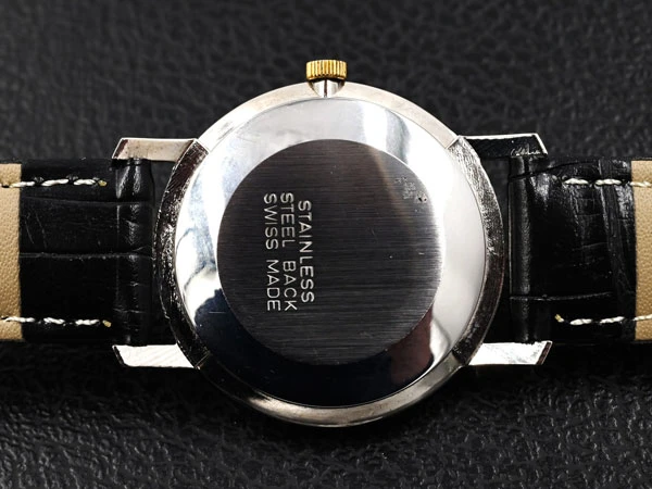 ポールガルニエ PAUL GARNIER 手巻き GMT 24H コンビモデル ドイツ製ウオッチ Vintage Watch