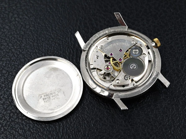 ポールガルニエ PAUL GARNIER 手巻き GMT 24H コンビモデル ドイツ製ウオッチ Vintage Watch