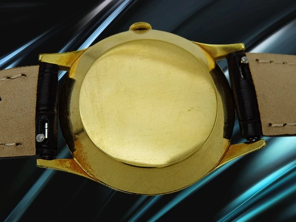 ビューレン グランプリ 17石 Cal.480 金張り GOLD FILLED G 20 MICRONS シルバーダイヤル 新品社外レザー装着 手巻き BUREN GRAND PRIX [代行おまかせコース]