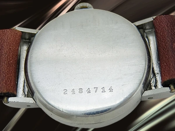 エテルナ スモールセコンド Cal.600 SS フーデッドラグ ブラックパティナダイヤル ハメ殺しタイプ社外製レザーストラップ装着 手巻き ETERNA [代行おまかせコース]