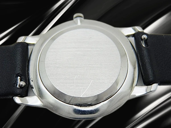 ユニバーサルジュネーブ ドレスウォッチ 17石 Cal.42 薄型 SS グレーダイヤル モレラート製ベルト+U尾錠 手巻き 2024年OH済 時計店修理明細付属 UNIVERSAL GENEVE [代行おまかせコース]