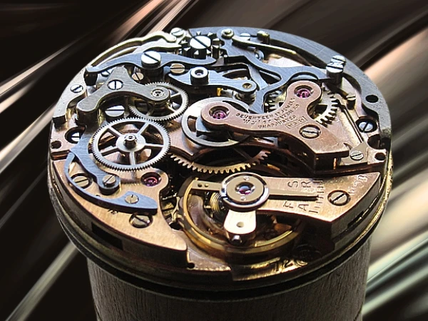 バルジュー72 ワイラー ヴィンテージ クロノグラフ SS ワンピースケース シルバーパティナダイヤル 社外レザー装着 手巻き Wyler Incaflex Valjoux 72 Chronograph [代行おまかせコース]