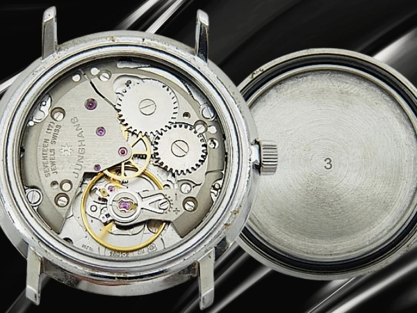 ユンハンス マックスビル Ref.027 3004 00 SS シルバーダイヤル 社外レザー装着 メッシュブレス付属 手巻き JUNGHANS MAX BILL hand wind [代行おまかせコース]