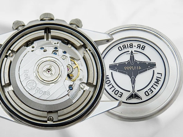 ベル&ロス BR V2-94 レーシングバード クロノグラフ SS シールスー ホワイトダイヤル 世界限定999本 専用ブレス装着 オートマチック Bell&Ross RACING BIRD [代行おまかせコース]