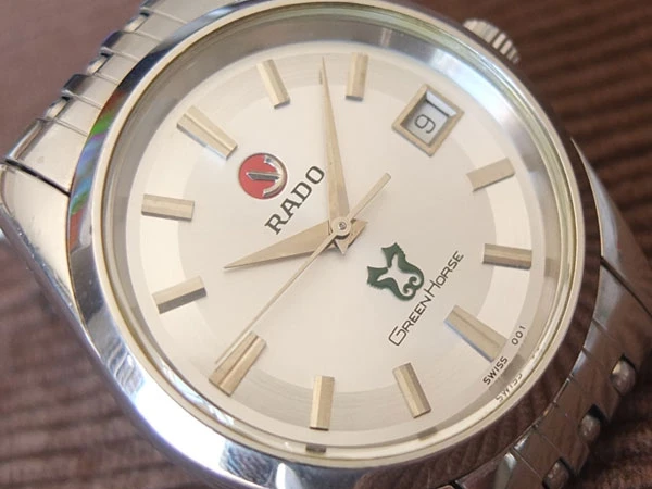 ラドー RADO グリーンホース GREEN HORSE 自動巻き 復刻モデル 美品