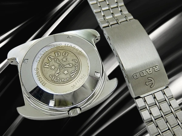 ラドー ライジングスター 25石 Ref.11894/1 Cal.2782 SS クッション 3面カットガラス シルバーダイヤル 多連ブレス装着 オートマチック 2026年OH済 時計店修理明細付属 RADO Rising Star [代行おまかせコース]