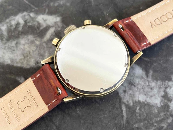 ゾディアック Zodiac 2reg. クロノグラフ シルバー文字盤 16KGEP バルジュー7734