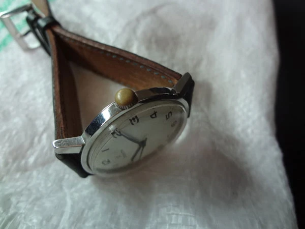 ゼニス 手巻き SSスクリューバックケース Cal.2542 分解掃除済・証明書付属