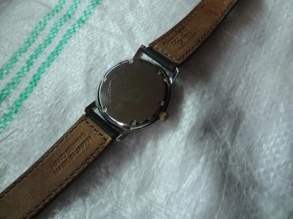 ゼニス 手巻き SSスクリューバックケース Cal.2542 分解掃除済・証明書付属