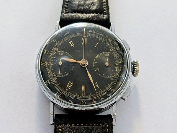 アンジェラス 2レジスター クロノグラフ