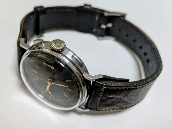 アンジェラス 2レジスター クロノグラフ