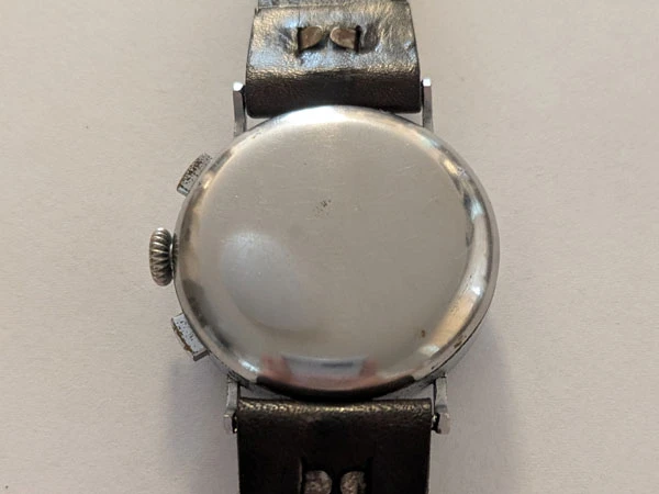 アンジェラス 2レジスター クロノグラフ