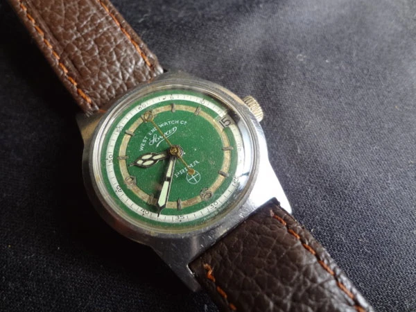 ウエストエンド ウォッチカンパニー ソワールプリマ ブロードアロー手巻き ミリタリーウォッチ