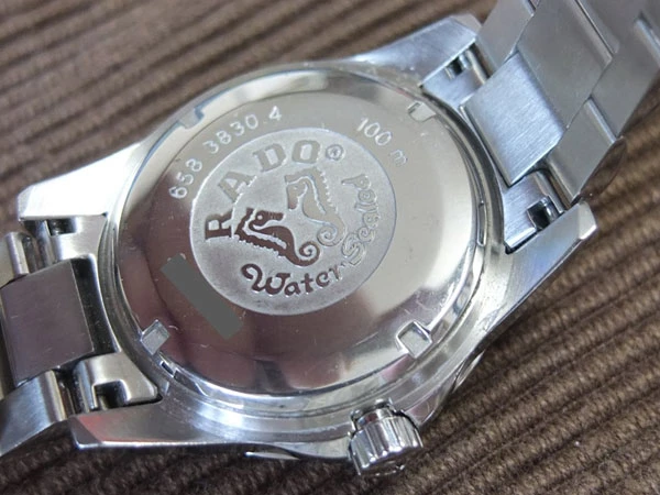 ラドー ゴールデンホース RADO Golden Horse 復刻版 黒文字盤 自動巻き オートマチック 希少美品