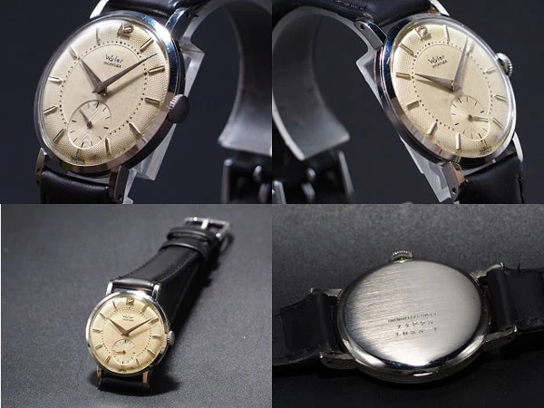 ワイラー インカフレックス Wyler INCAFLEX 17JEWELS E1122 スモセコ 手巻き ワイラーテンプ　