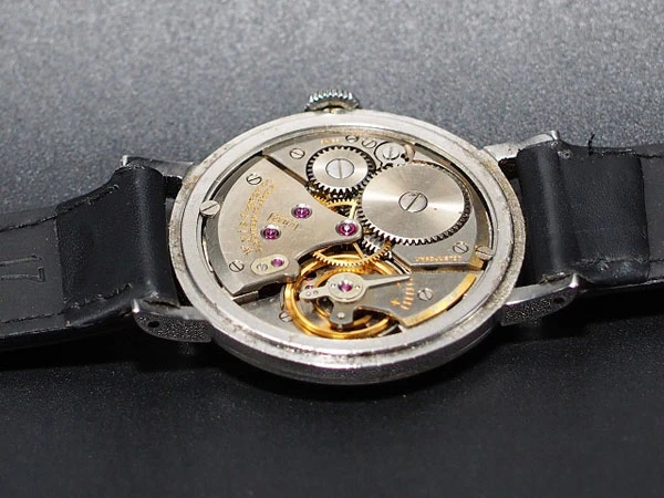 ワイラー インカフレックス Wyler INCAFLEX 17JEWELS E1122 スモセコ 手巻き ワイラーテンプ　