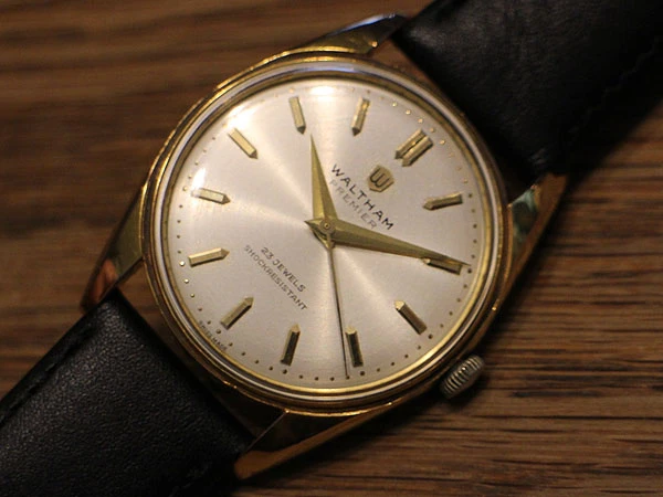 ウォルサム プレミア&レマニア 名機Cal.3064 23石 高級ムーヴ搭載