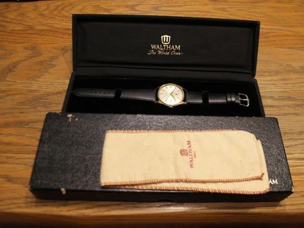 ウォルサム プレミア&レマニア 名機Cal.3064 23石 高級ムーヴ搭載