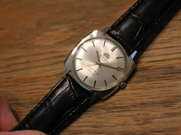 ベンラス BENRUS ジャングルマスター 自動巻 ノンデイト ワンピース 防水ケース アンティーク 美品