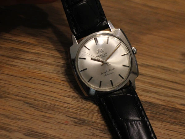 ベンラス BENRUS ジャングルマスター 自動巻 ノンデイト ワンピース 防水ケース アンティーク 美品