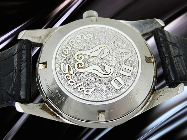 ラドー グリーンホース 41石 Ref.11657/1 Cal.AS1858 SS シルバーダイヤル 社外レザー+ラドー尾錠装着 オートマチック RADO GREEN HORSE [代行おまかせコース]