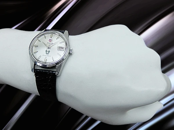 ラドー グリーンホース 41石 Ref.11657/1 Cal.AS1858 SS シルバーダイヤル 社外レザー+ラドー尾錠装着 オートマチック RADO GREEN HORSE [代行おまかせコース]