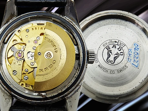 ラドー グリーンホース 41石 Ref.11657/1 Cal.AS1858 SS シルバーダイヤル 社外レザー+ラドー尾錠装着 オートマチック RADO GREEN HORSE [代行おまかせコース]