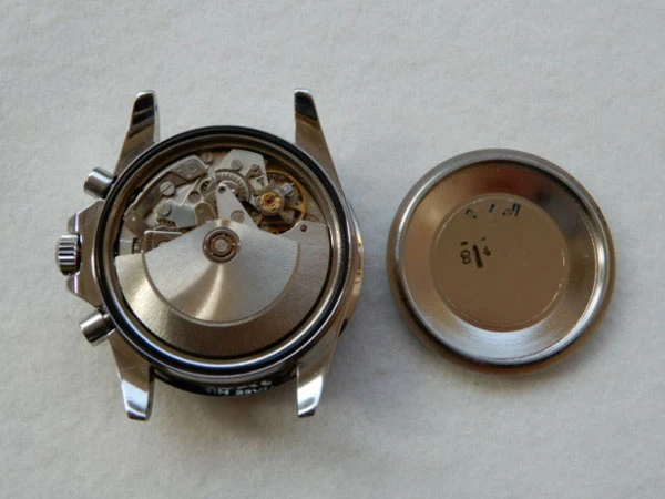 エクサルト EXALT SUB PROFESSIONAL 200M クロノグラフ ETA7750 ブラックダイヤル 自動巻き オートマチック