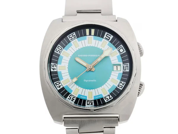 ジラールペルゴ GIRARD-PERREGAUX 70年代 ジャイロマチック ディープダイバー