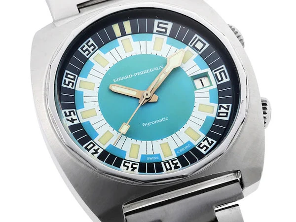 ジラールペルゴ GIRARD-PERREGAUX 70年代 ジャイロマチック ディープダイバー