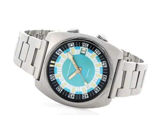 ジラールペルゴ GIRARD-PERREGAUX 70年代 ジャイロマチック ディープダイバー