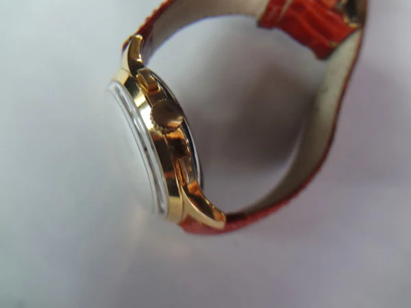 LIBANA クロノグラフ 37ミリ バルジュー23 分解掃除済 証明書付属