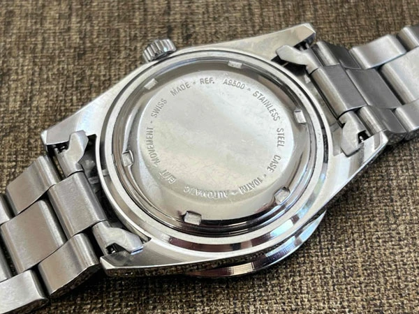 インキピオ シリーズ5 INCIPIO Ⅴ GMT ブラックミラーダイヤル 限定400本