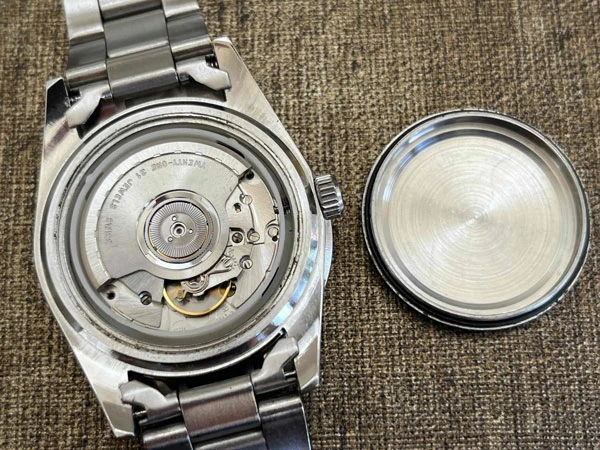 インキピオ シリーズ5 INCIPIO Ⅴ GMT ブラックミラーダイヤル 限定400本