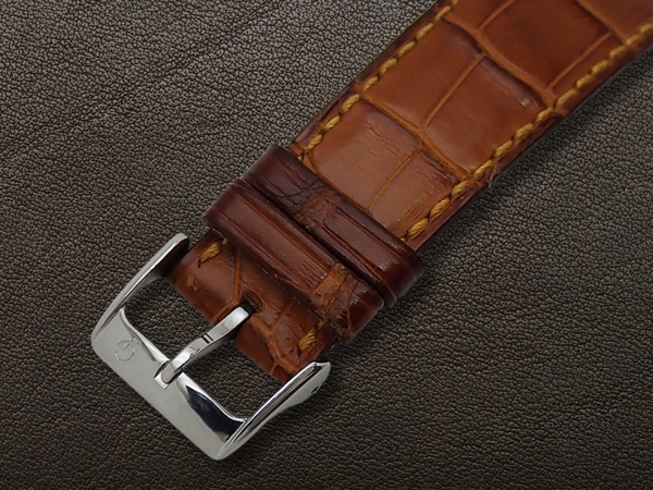 ジラールペルゴ クラシック Ref.9052 Cal.3100-578 SS シルバーダイヤル シースルーバック GP製尾錠 ベルト装着 オートマチック GIRARD-PERREGAUX [代行おまかせコース]