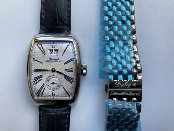 ダービー&シャルデンブラン Dubey & Schaldenbrand Aerodyn-Date 未使用保管品(NOS)