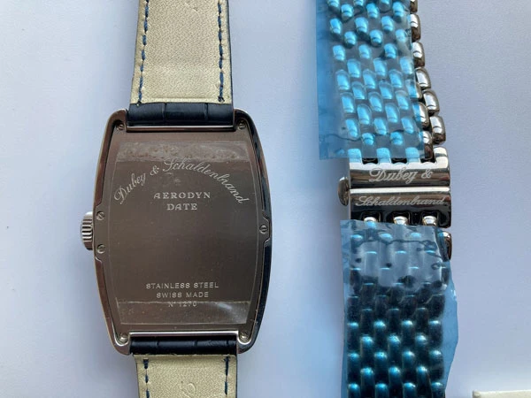 ダービー&シャルデンブラン Dubey & Schaldenbrand Aerodyn-Date 未使用保管品(NOS)