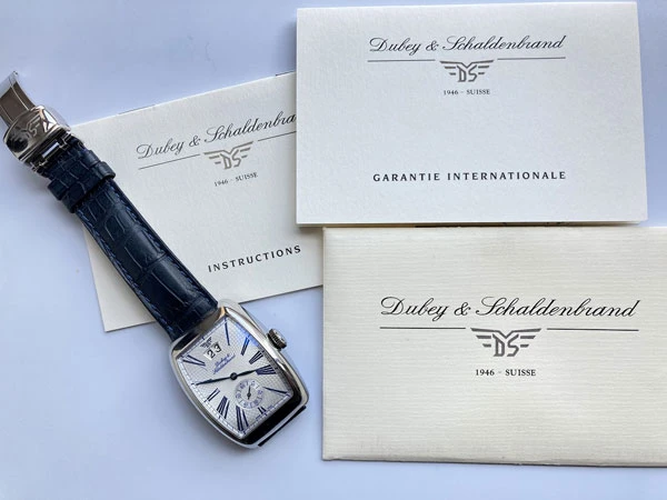 ダービー&シャルデンブラン Dubey & Schaldenbrand Aerodyn-Date 未使用保管品(NOS)
